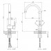 Змішувач для кухні Kroner KRM Mosel - B035
