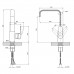 Змішувач для кухні Kroner KRP Küche - C037