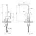 Змішувач для кухні Kroner KRM Ems - C030