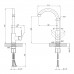 Змішувач для кухні Kroner KRM Fulda - W030