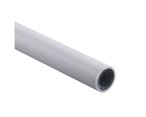 Труба Kalde PPR Super Pipe 25 mm PN 25  з алюмінієвою фольгою(біла) 