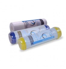 Комплект картриджів 1-2-3 Aqualine для жорсткої води