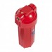 Червоний корпус фільтру для гарячої води 1