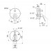 Змішувач прихованого монтажу для душу Qtap Olsava 6212107ODC для двох споживачів