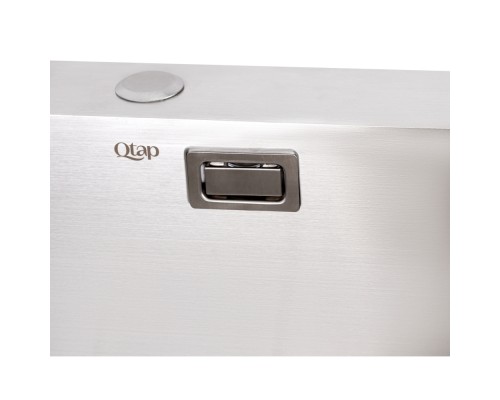 Кухонна мийка Qtap DK5050 2.7/1.0 мм Satin (QTDK50502710)