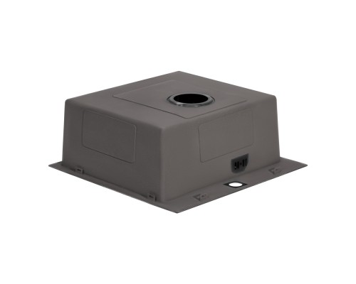 Кухонна мийка Qtap D5050BL 2.7/1.0 мм Black (QTD5050BLPVD10)