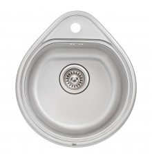 Кухонна мийка Qtap 4450 0,8 мм Satin (QT4450SAT08)