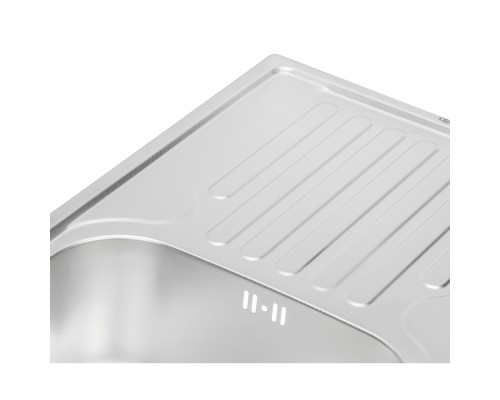 Кухонна мийка Qtap 7843 0,8 мм Micro Decor (QT7843MICDEC08)