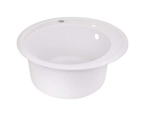 Кухонна мийка Lidz D510/200 WHI-01 (LIDZWHI01D510200)