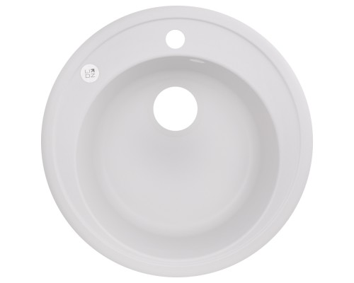 Кухонна мийка Lidz D510/200 WHI-01 (LIDZWHI01D510200)