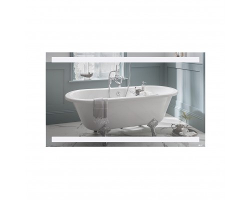Дзеркало Qtap Mideya New 1200х700 з LED-підсвічуванням QT2078142270140W