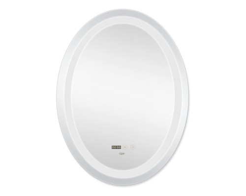 Дзеркало Qtap Mideya 600х800 (DC-F805-1) з LED-підсвічуванням та антизапотіванням QT2078F8051W