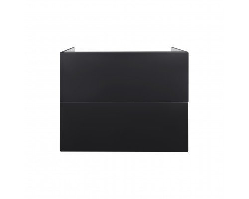 Тумба підвісна Qtap Tern 700х580х437 Matt black QT1774TPL702MB