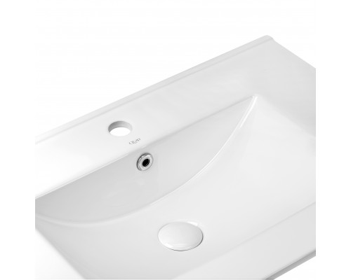 Комплект Qtap Tern 700х580х437 White тумба підвісна + раковина урізна QT1772TPL7013070CW