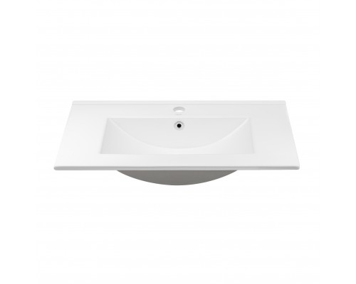 Комплект Qtap Tern 700х580х437 White тумба підвісна + раковина урізна QT1772TPL7013070CW