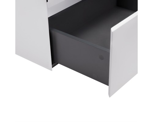 Тумба підвісна Qtap Tern 600х580х437 White QT1774TPL601W