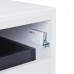 Тумба підвісна Qtap Virgo 600х476х469 White/Whitish oak зі стільницею QT1879TPА601WWO