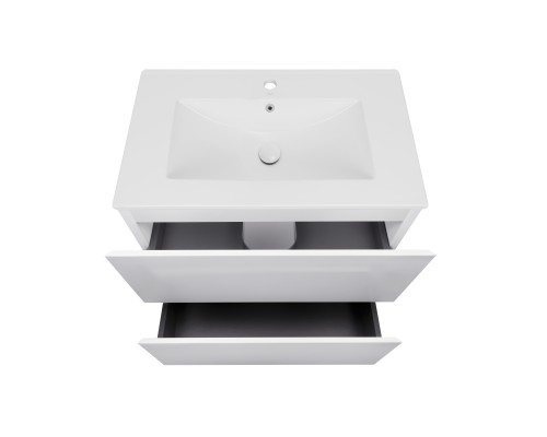 Комплект Qtap Tern 700х725х437 White тумба підлогова + раковина урізна QT1771TNL7013070CW