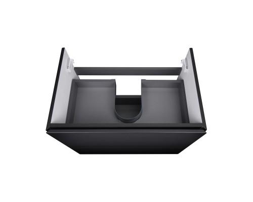 Тумба підвісна Qtap Tern 700х580х437 Matt black QT1774TPL702MB