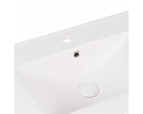 Комплект Qtap Taurus 800х580х437 White/Whitish oak тумба підвісна + раковина урізна QT2472TPT803WWO