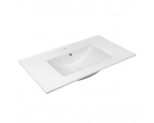 Комплект Qtap Tern 800х580х437 White тумба підвісна + раковина урізна QT1772TPL8013080CW