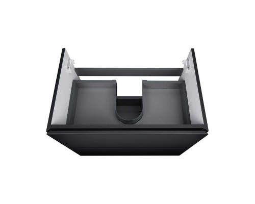 Тумба підвісна Qtap Tern 800х580х437 Matt black QT1773TNL802MB