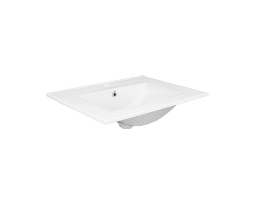 Комплект Qtap Tern 600х725х437 White тумба підлогова + раковина урізна QT1771TNL6013060CW