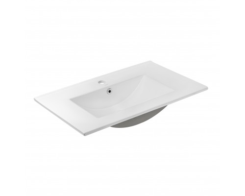 Комплект Qtap Tern 700х580х437 White тумба підвісна + раковина урізна QT1772TPL7013070CW