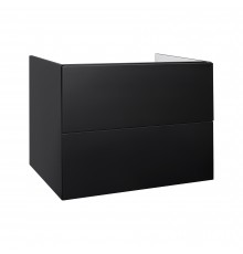 Тумба підвісна Qtap Tern 800х725х437 Matt black QT1774TPL802MB