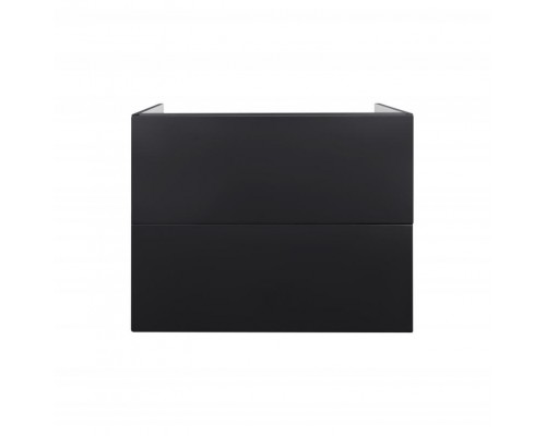 Тумба підвісна Qtap Tern 800х580х437 Matt black QT1773TNL802MB