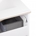 Комплект Qtap Scorpio 710х585х460 White тумба підвісна + раковина урізна QT1472TPВ7013070CW