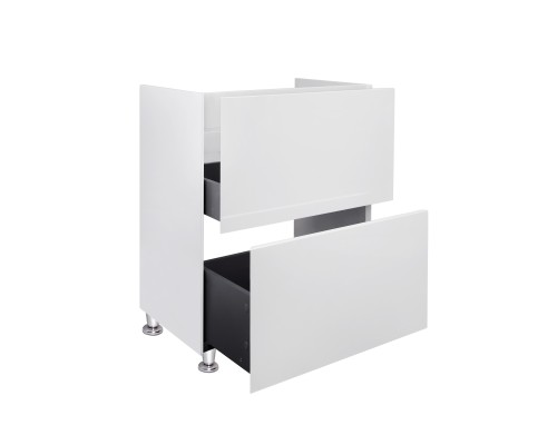 Тумба підлогова Qtap Tern 600х725х437 White QT1773TNL601W