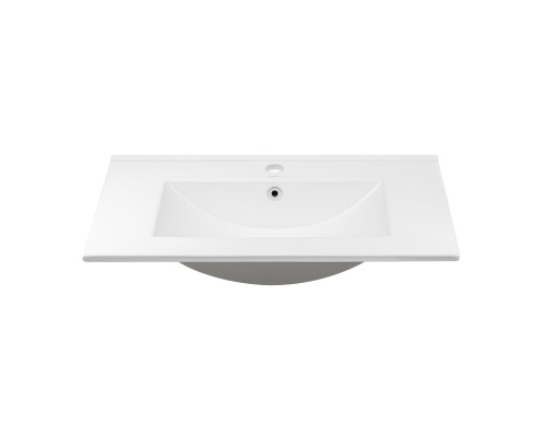 Комплект Qtap Tern 700х725х437 White тумба підлогова + раковина урізна QT1771TNL7013070CW