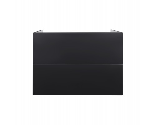 Тумба підвісна Qtap Tern 800х725х437 Matt black QT1774TPL802MB