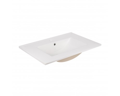 Комплект Qtap Scorpio 710х585х460 White тумба підвісна + раковина урізна QT1472TPВ7013070CW