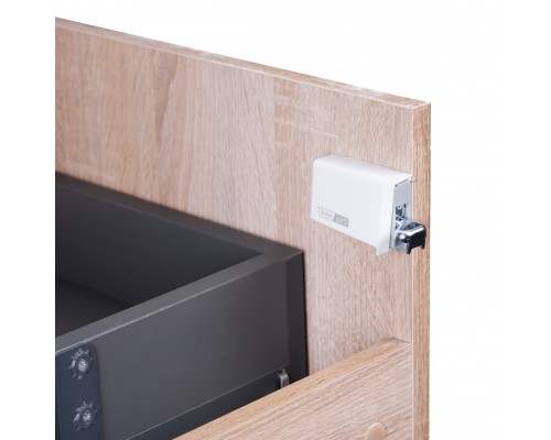 Тумба підлогова Qtap Taurus 700х800х437 Whitish oak QT2473TNT703WO