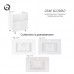 Тумба підлогова Qtap Scorpio 710х825х460 White QT1473TNВ701W