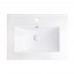 Комплект Qtap Albatross 605х825х460 White тумба підлогова + раковина урізна QT0171TN600D3060CW