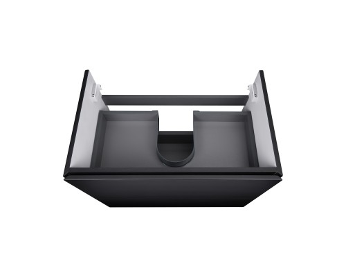 Тумба підвісна Qtap Tern 800х725х437 Matt black QT1774TPL802MB