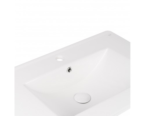 Комплект Qtap Scorpio 710х825х460 White тумба підлогова + раковина урізна Qtap Scorpio QT1471TNВ7013070CW