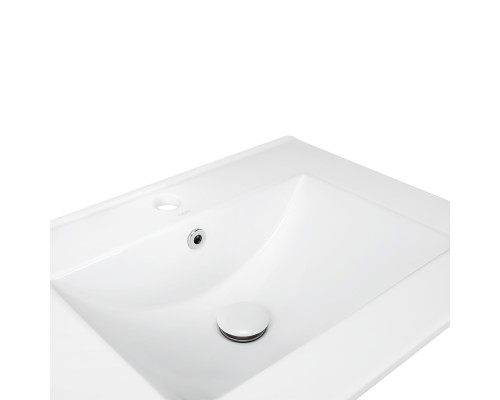 Комплект Qtap Tern 600х725х437 White тумба підлогова + раковина урізна QT1771TNL6013060CW