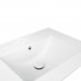 Комплект Qtap Tern 600х725х437 White тумба підлогова + раковина урізна QT1771TNL6013060CW