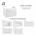 Тумба підвісна Qtap Scorpio 810х585х460 White QT1474TPВ801W