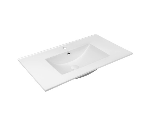 Комплект Qtap Tern 800х725х437 White тумба підлогова + раковина урізна QT1771TNL8013080CW