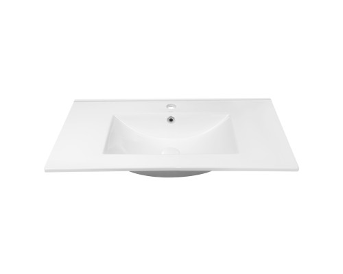 Комплект Qtap Tern 800х725х437 White тумба підлогова + раковина урізна QT1771TNL8013080CW