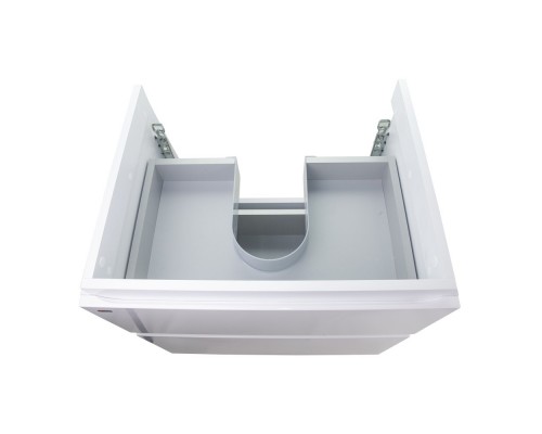 Комплект Qtap Albatross 605х725х460 White тумба підвісна +  раковина урізна QT0172TP600D3060CW