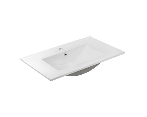 Комплект Qtap Tern 700х725х437 White тумба підлогова + раковина урізна QT1771TNL7013070CW