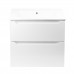 Комплект Qtap Scorpio 710х585х460 White тумба підвісна + раковина урізна QT1472TPВ7013070CW