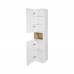 Пенал підвісний Qtap Robin 350х1650х316 White/Whitish oak QT1376PN1651LWWO