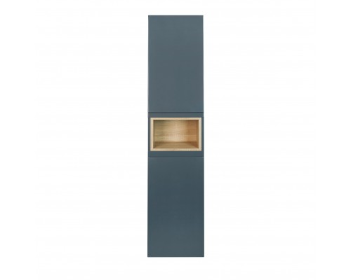 Пенал підвісний Qtap Robin 350х1650х316 Graphite/Whitish oak QT1376PP1652RGWO